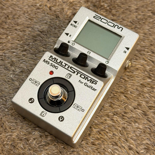 ZOOM | ズーム 楽器 MS-50G MultiStomp【尾張小牧店】