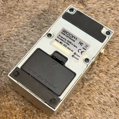 ZOOM | ズーム 楽器 MS-50G MultiStomp【尾張小牧店】