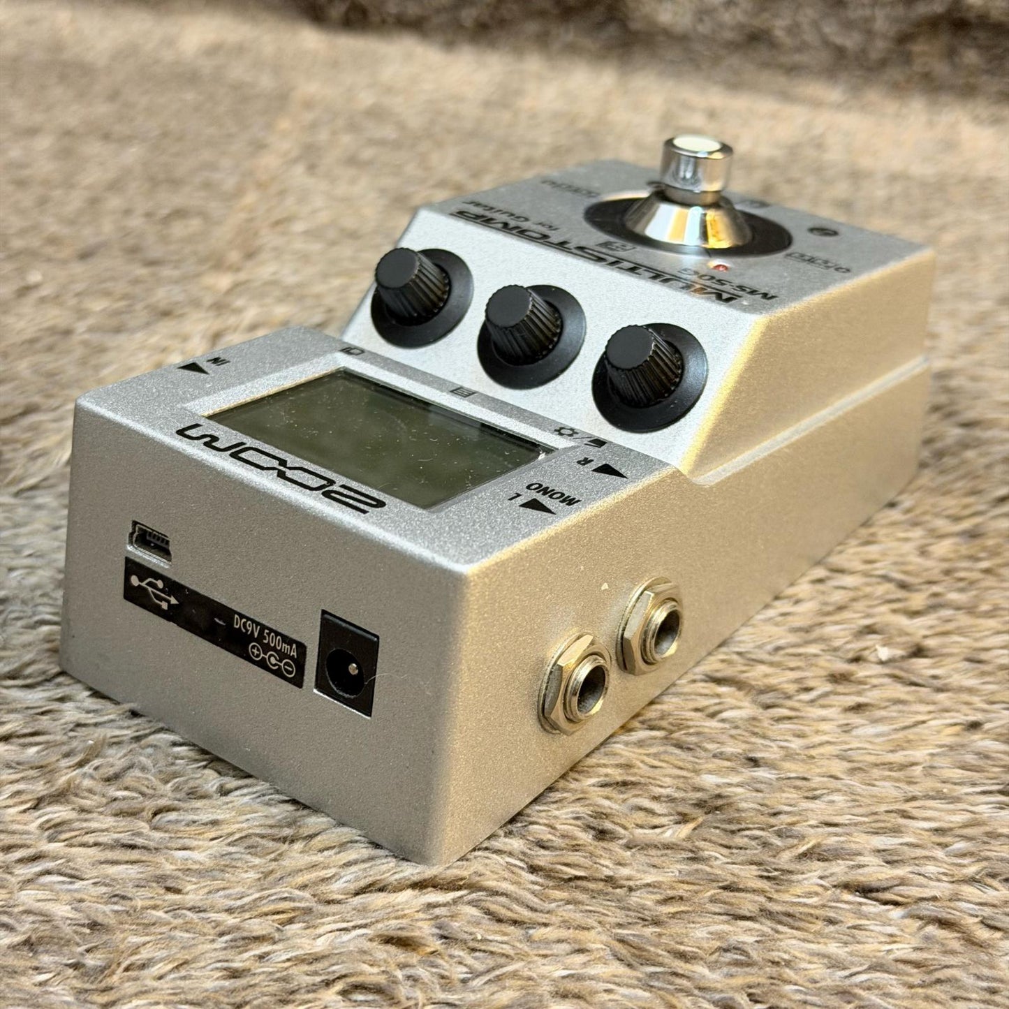 ZOOM | ズーム 楽器 MS-50G MultiStomp【尾張小牧店】