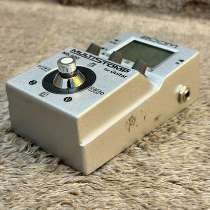 ZOOM | ズーム 楽器 MS-50G MultiStomp【尾張小牧店】