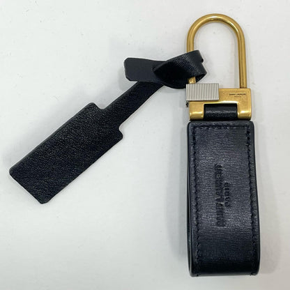 YVES SAINT LAURENT | イヴ・サンローラン キーリング ブラック【尾張小牧店】