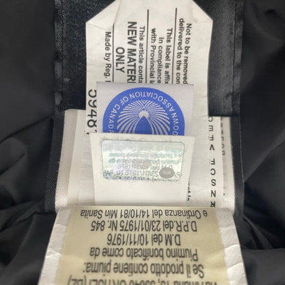 【中古】CANADA GOOSE | カナダグース ダウンジャケット ブラック【尾張小牧店】