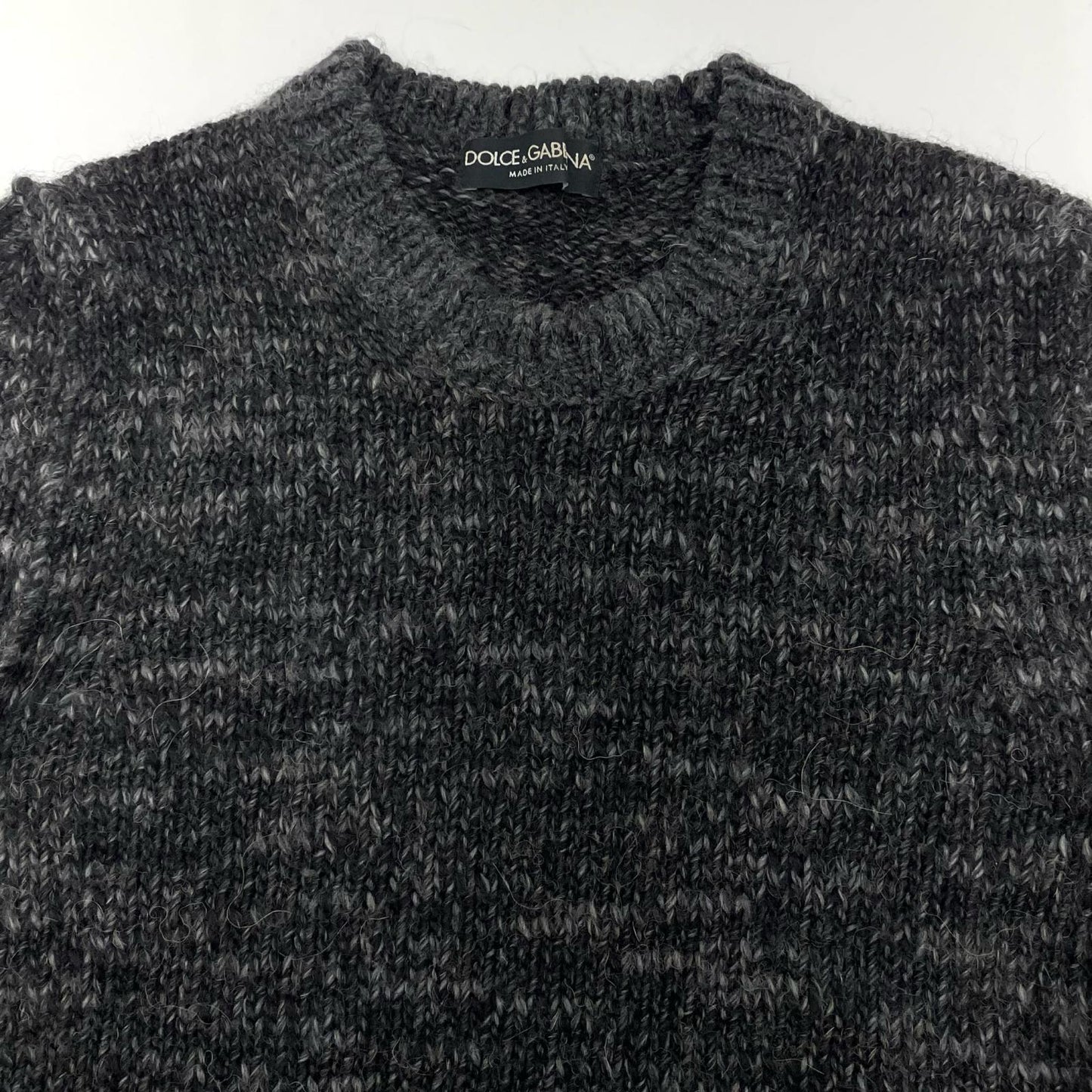 DOLCE & GABBANA | ドルチェアンドガッバーナ ニット ブラック サイズ：44【尾張小牧店】