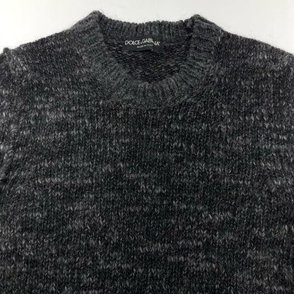 DOLCE & GABBANA | ドルチェアンドガッバーナ ニット ブラック サイズ：44【尾張小牧店】