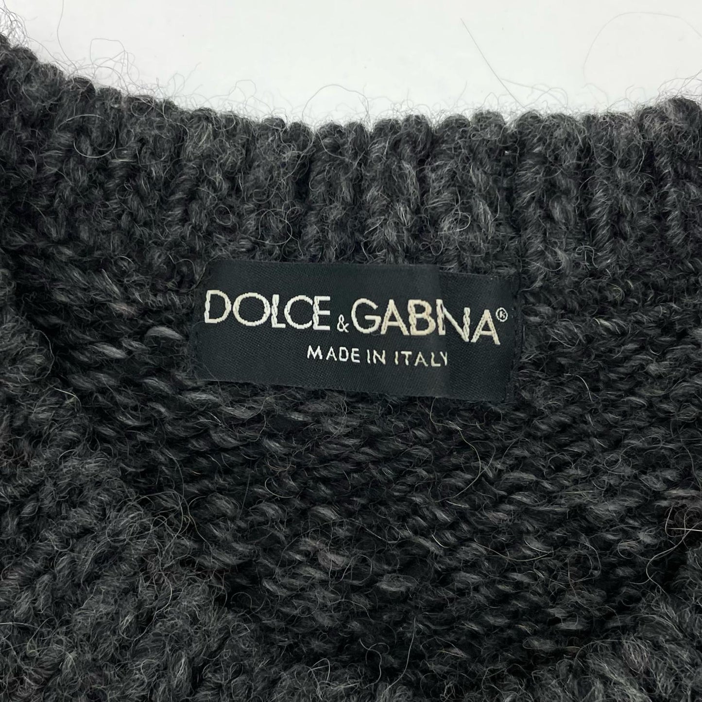 DOLCE & GABBANA | ドルチェアンドガッバーナ ニット ブラック サイズ：44【尾張小牧店】