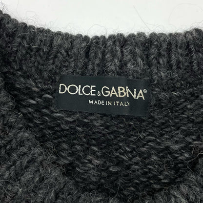 DOLCE & GABBANA | ドルチェアンドガッバーナ ニット ブラック サイズ：44【尾張小牧店】