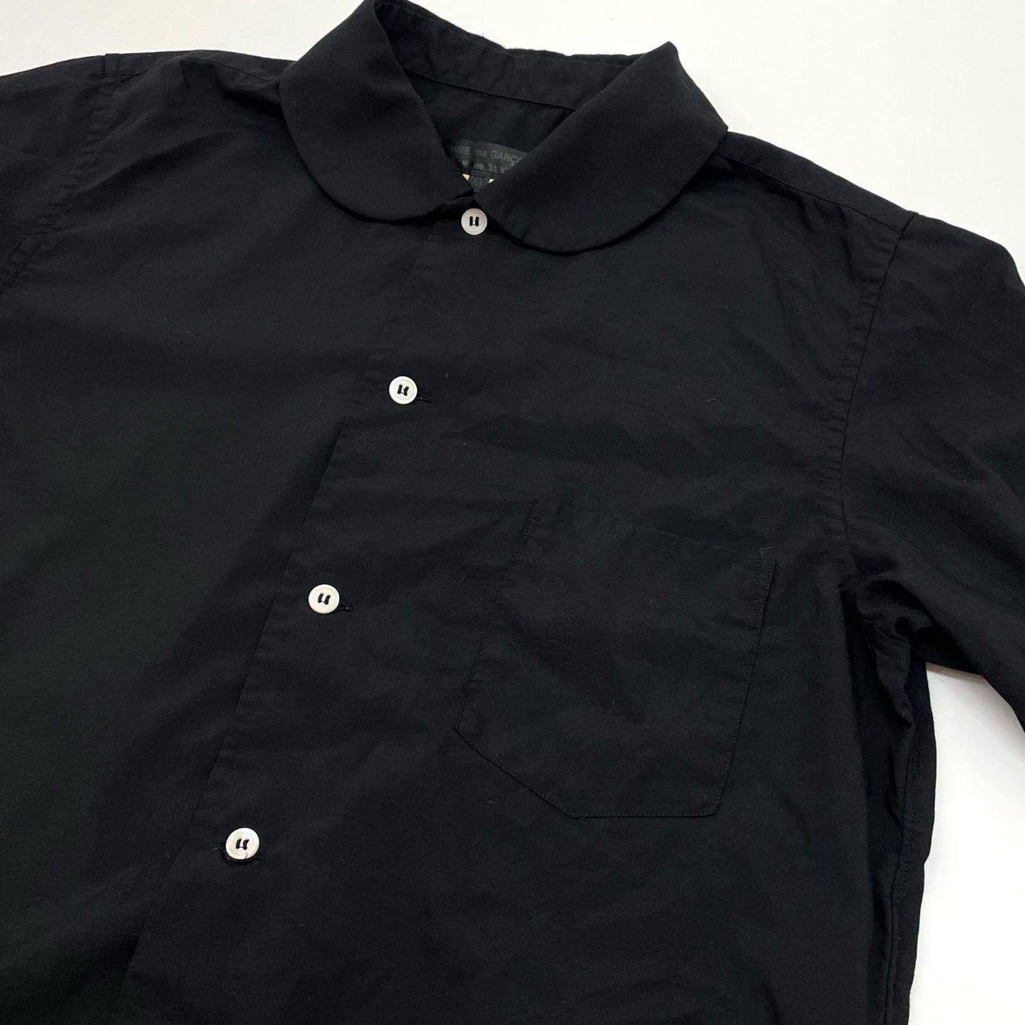 COMME des GARCONS | コムデギャルソン 長袖シャツ RZ-B010 ブラック サイズ：M【尾張小牧店】