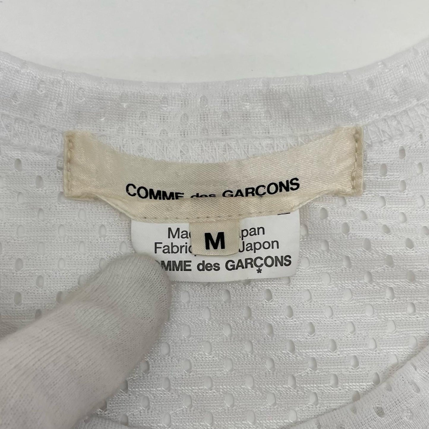 COMME des GARCONS | コムデギャルソン カットソー GL-T014 ホワイト サイズ：M【尾張小牧店】