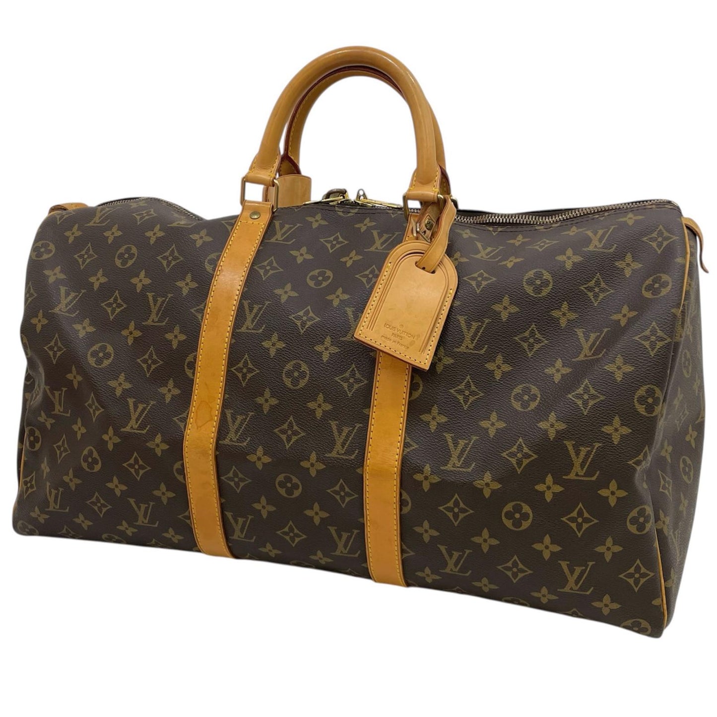 LOUIS VUITTON | ルイ・ヴィトン ボストンバッグ ブラウン【尾張小牧店】