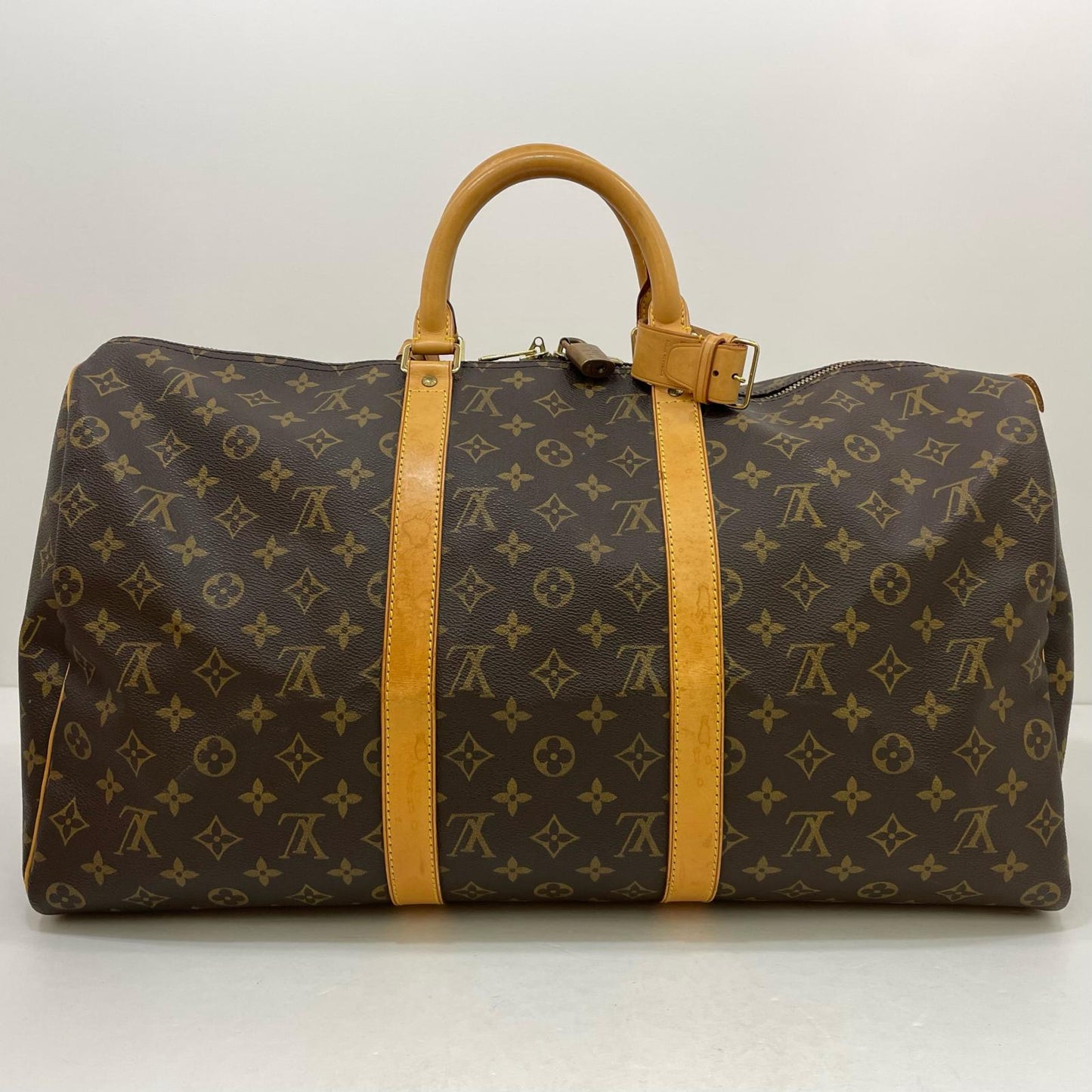 LOUIS VUITTON | ルイ・ヴィトン ボストンバッグ ブラウン【尾張小牧店】