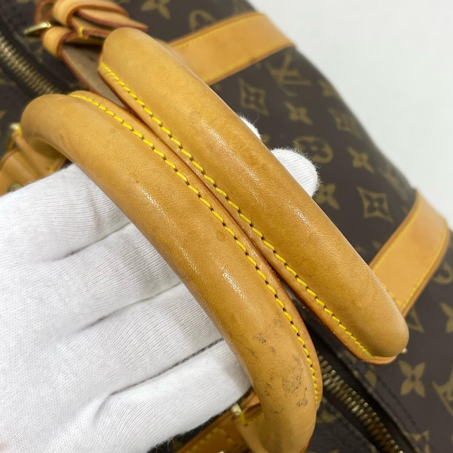 LOUIS VUITTON | ルイ・ヴィトン ボストンバッグ ブラウン【尾張小牧店】
