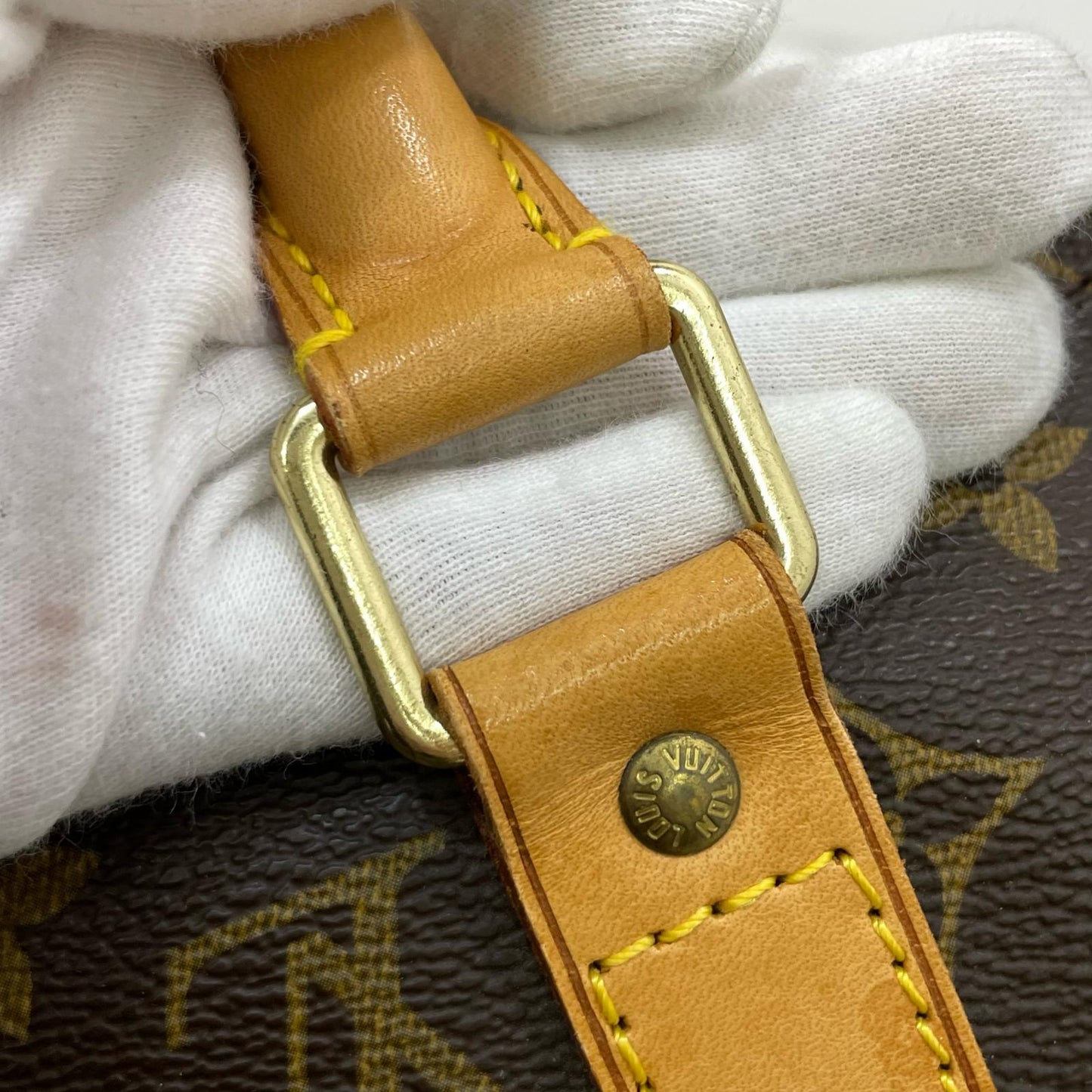 LOUIS VUITTON | ルイ・ヴィトン ボストンバッグ ブラウン【尾張小牧店】
