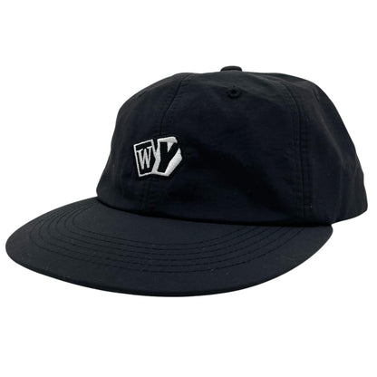 Wasted Youth | ウエステッドユースウェステッドユース NYLON 6 PANEL CAP キャップ WY27GD002 ブラック【尾張小牧店】
