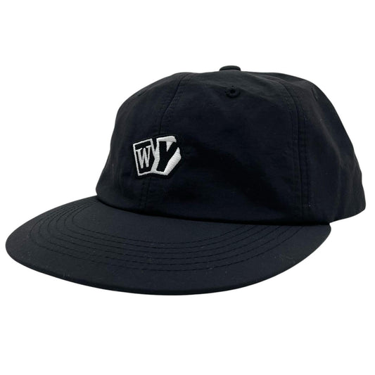 Wasted Youth | ウエステッドユースウェステッドユース NYLON 6 PANEL CAP キャップ WY27GD002 ブラック【尾張小牧店】