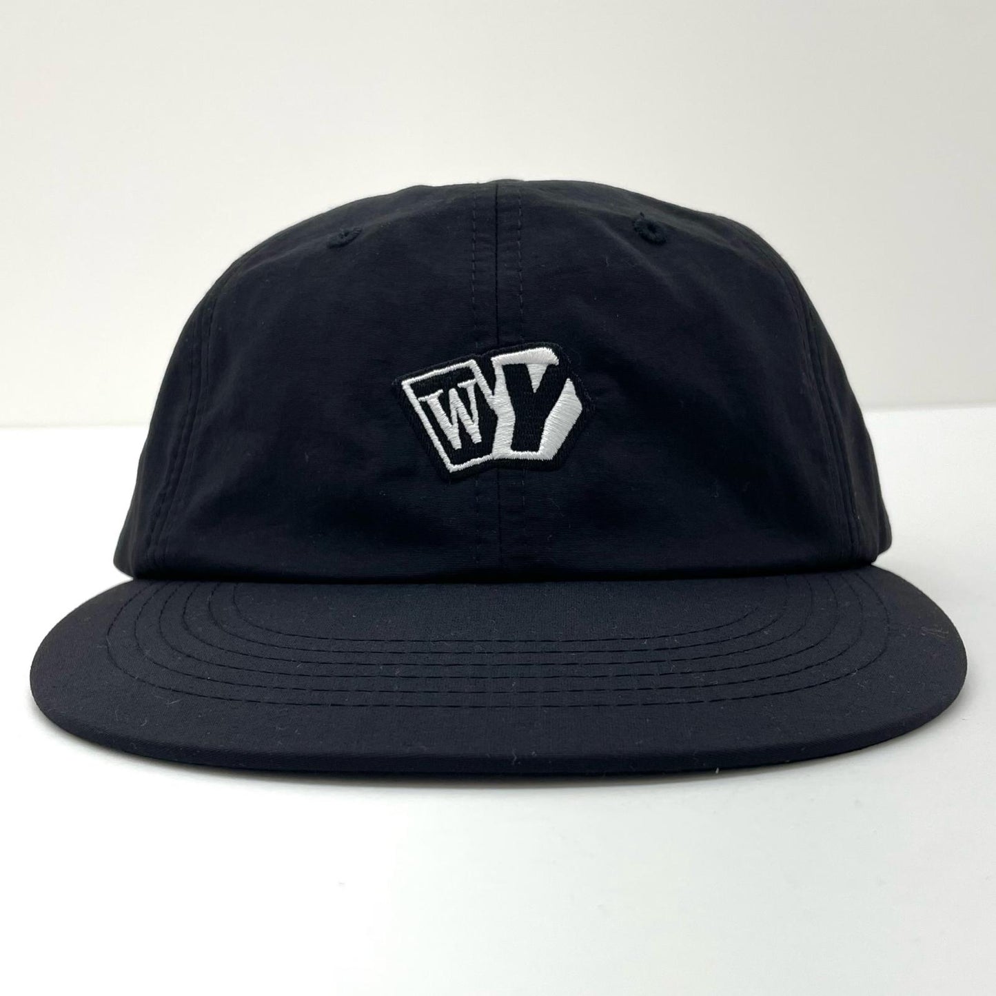 Wasted Youth | ウエステッドユースウェステッドユース NYLON 6 PANEL CAP キャップ WY27GD002 ブラック【尾張小牧店】