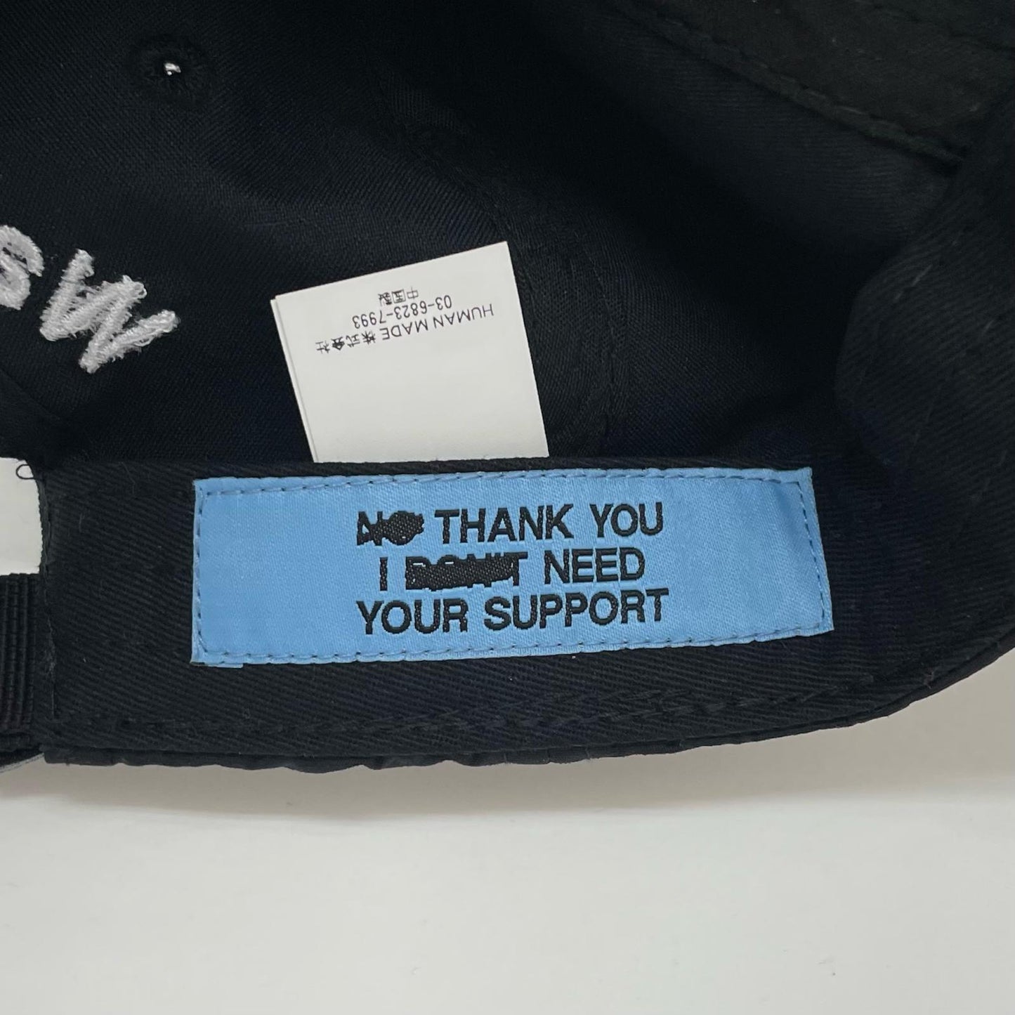 Wasted Youth | ウエステッドユースウェステッドユース NYLON 6 PANEL CAP キャップ WY27GD002 ブラック【尾張小牧店】
