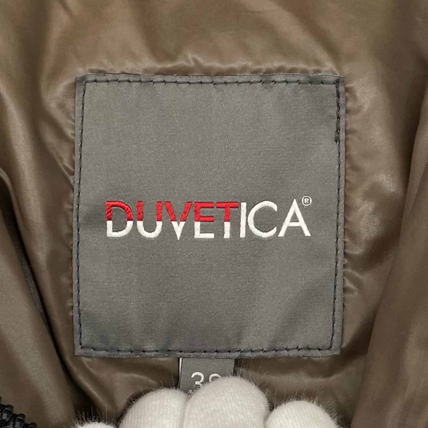 DUVETICA | デュベティカ ダウンジャケット ブラック サイズ：38【尾張小牧店】