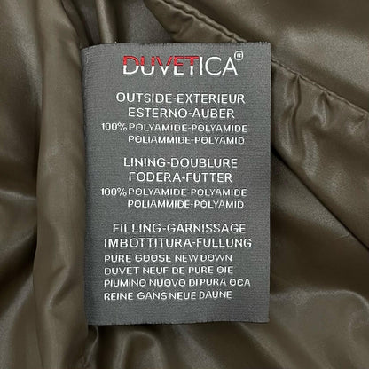 DUVETICA | デュベティカ ダウンジャケット ブラック サイズ：38【尾張小牧店】