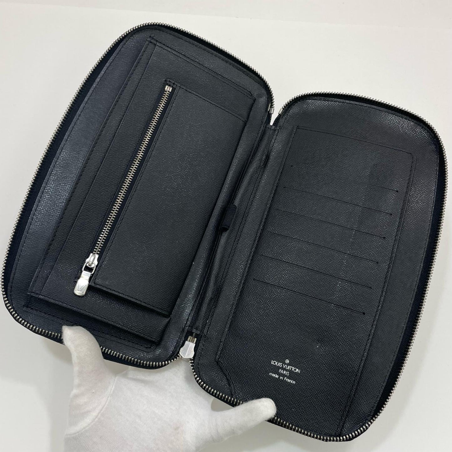 LOUIS VUITTON | ルイ・ヴィトン 長財布 ブラック【尾張小牧店】
