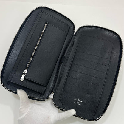 LOUIS VUITTON | ルイ・ヴィトン 長財布 ブラック【尾張小牧店】