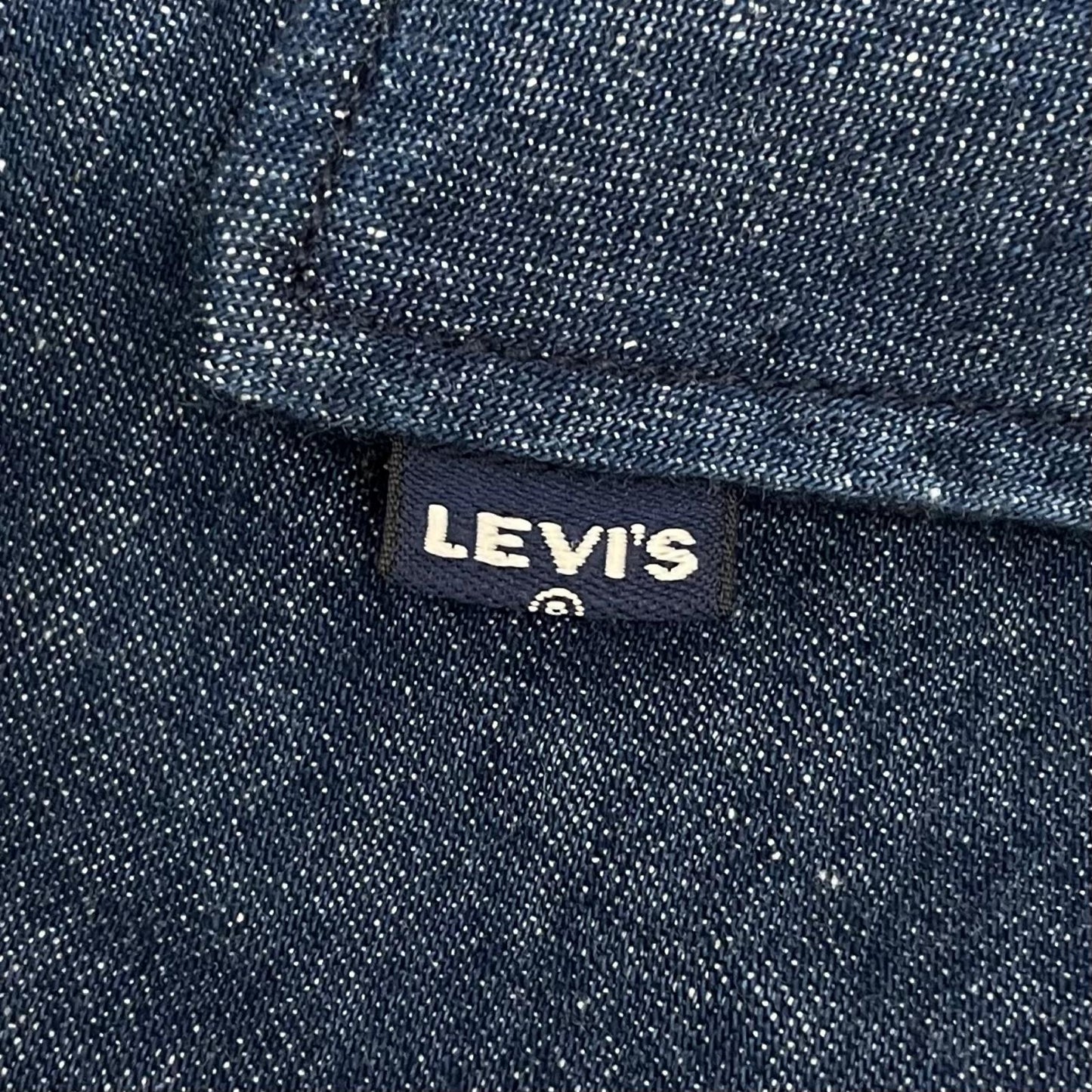 【中古】Levi's | リーバイス　BLUE TAB フィッシュテール パーカジャケット 001LL-0000 ブルー サイズ：M【尾張小牧店】