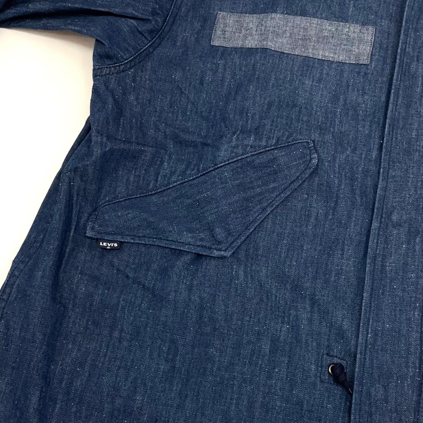 【中古】Levi's | リーバイス　BLUE TAB フィッシュテール パーカジャケット 001LL-0000 ブルー サイズ：M【尾張小牧店】