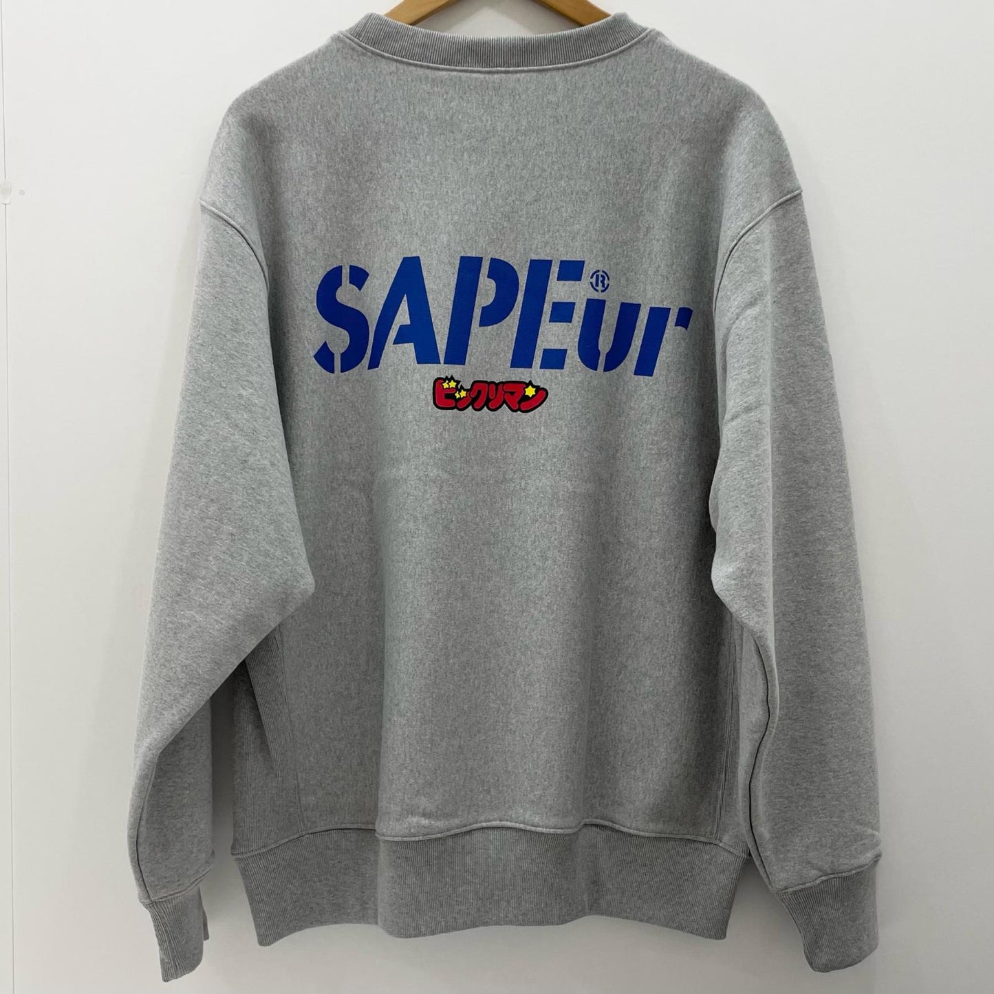 SAPEur | サプール スウェット A0024-558 グレー サイズ：L【尾張小牧店】