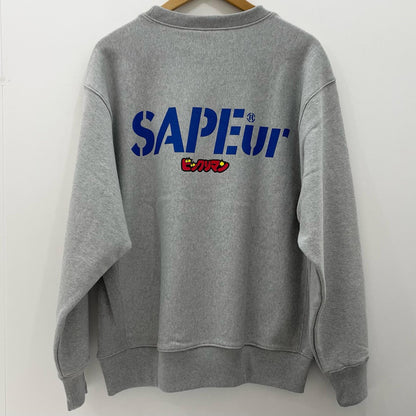 SAPEur | サプール スウェット A0024-558 グレー サイズ：L【尾張小牧店】