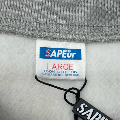 SAPEur | サプール スウェット A0024-558 グレー サイズ：L【尾張小牧店】