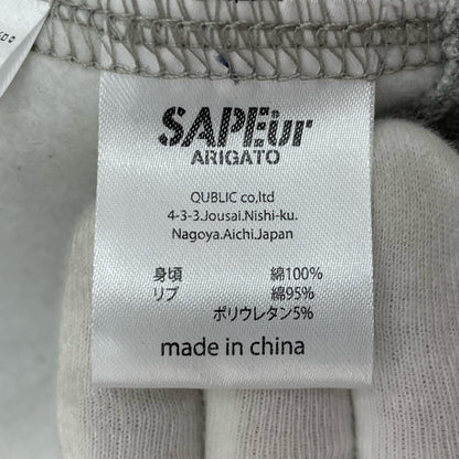 SAPEur | サプール スウェット A0024-558 グレー サイズ：L【尾張小牧店】