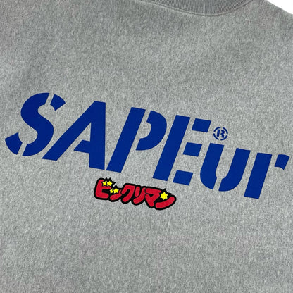 SAPEur | サプール スウェット A0024-558 グレー サイズ：L【尾張小牧店】