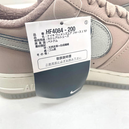 NIKE | ナイキ Women's Air Force 1 Low '07 スニーカー 26.0cm HF4084-200 ピンク【尾張小牧店】
