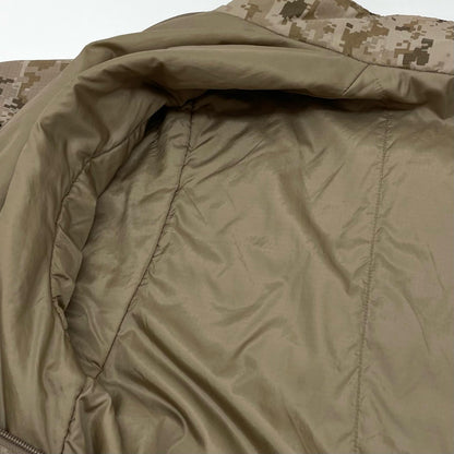 MILITARY衣料 | ミリタリーイリョウ アメリカ軍仕様 プリマロフト 中綿ジャケット カモ柄【尾張小牧店】