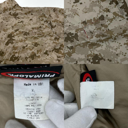 MILITARY衣料 | ミリタリーイリョウ アメリカ軍仕様 プリマロフト 中綿ジャケット カモ柄【尾張小牧店】