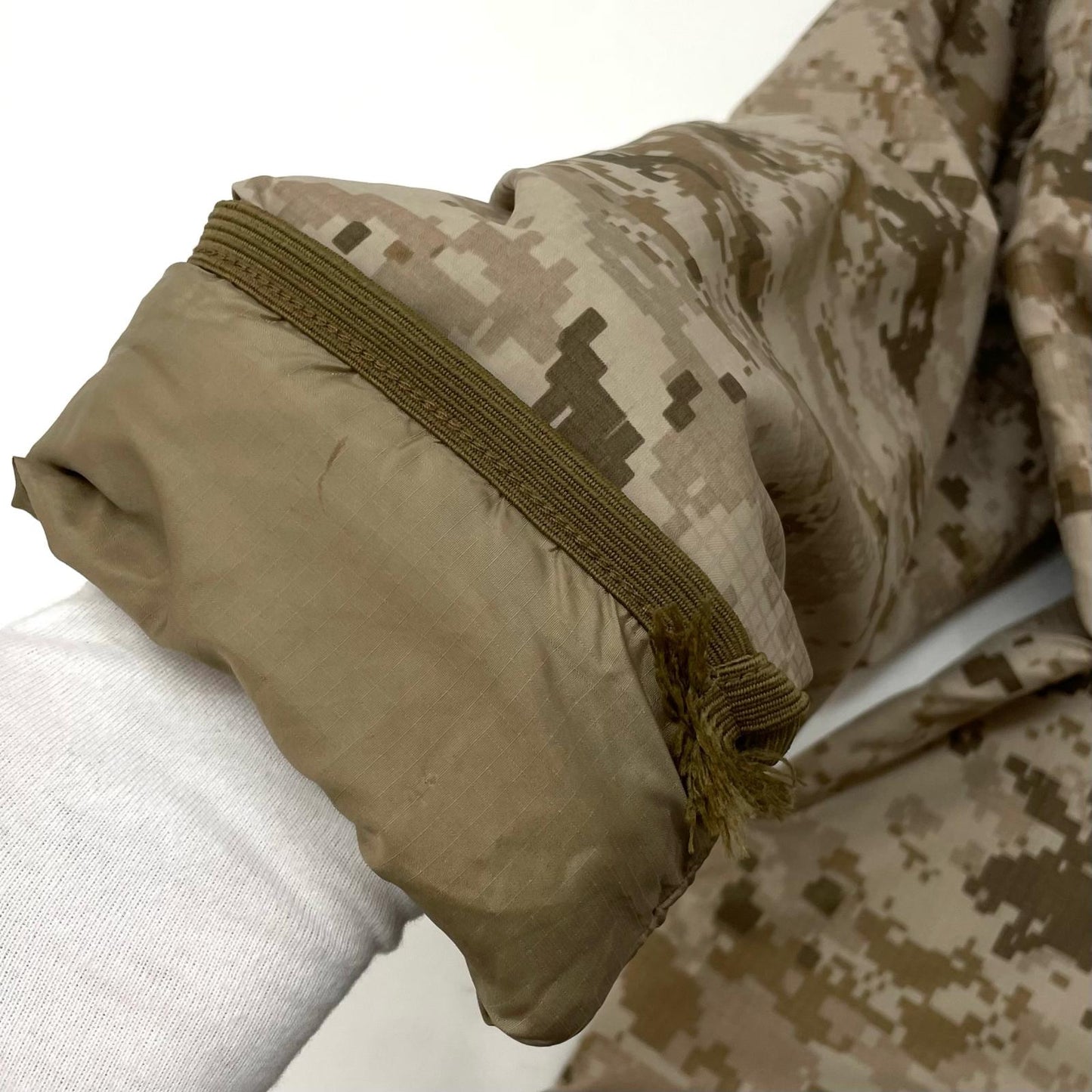 MILITARY衣料 | ミリタリーイリョウ アメリカ軍仕様 プリマロフト 中綿ジャケット カモ柄【尾張小牧店】
