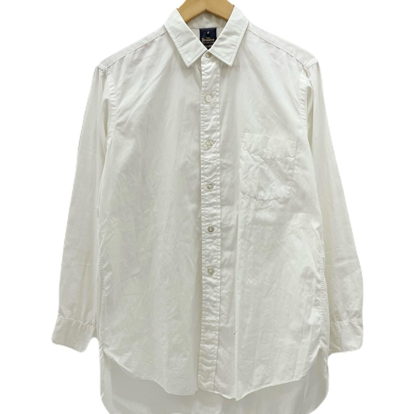 VINTAGE | ビンテージ マチ付きシャツ 長袖シャツ ホワイト【尾張小牧店】