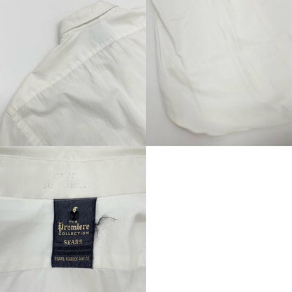 VINTAGE | ビンテージ マチ付きシャツ 長袖シャツ ホワイト【尾張小牧店】