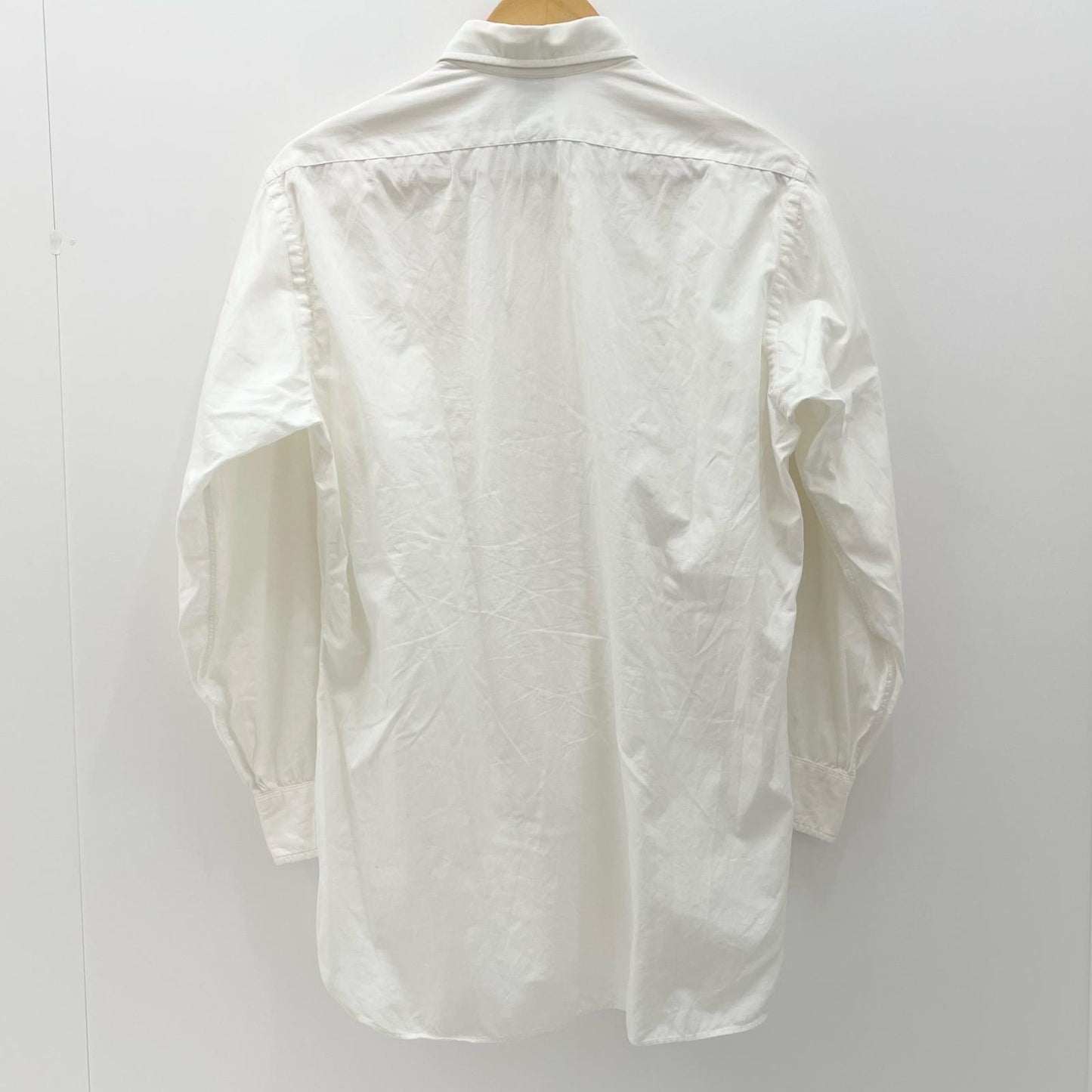 VINTAGE | ビンテージ マチ付きシャツ 長袖シャツ ホワイト【尾張小牧店】
