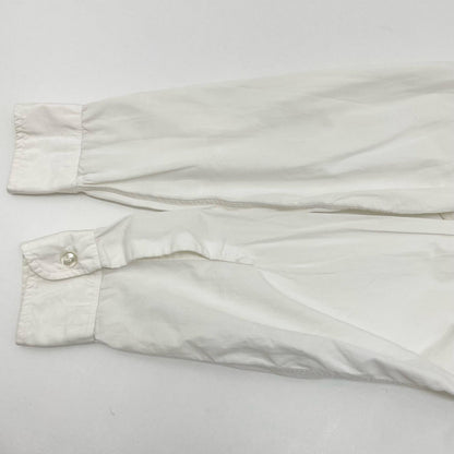 VINTAGE | ビンテージ マチ付きシャツ 長袖シャツ ホワイト【尾張小牧店】