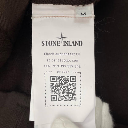 STONE ISLAND | ストーンアイランド パーカー ブラウン サイズ：M【尾張小牧店】