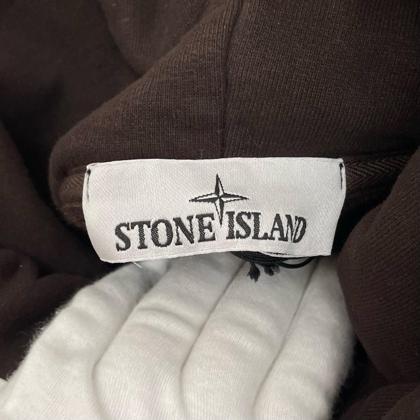 STONE ISLAND | ストーンアイランド パーカー ブラウン サイズ：M【尾張小牧店】