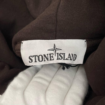 STONE ISLAND | ストーンアイランド パーカー ブラウン サイズ：M【尾張小牧店】