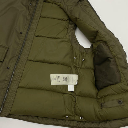 STONE ISLAND | ストーンアイランド ダウンベスト カーキ サイズ：M【尾張小牧店】
