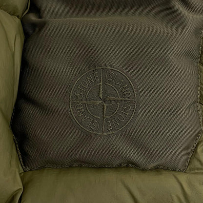 STONE ISLAND | ストーンアイランド ダウンベスト カーキ サイズ：M【尾張小牧店】