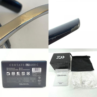 【フィッシング/釣り/釣具/リール】 【スピニングリール】Daiwa | ダイワ 19セルテート　LT4000C【尾張小牧店】