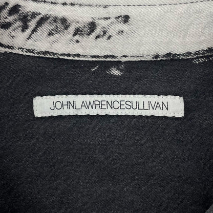 【中古】JOHN LAWRENCE SULLIVAN | ジョンローレンスサリバン Bleached denim oversized shirt デニムジャケット 3A001-0224-32 グレー サイズ：46【尾張小牧店】