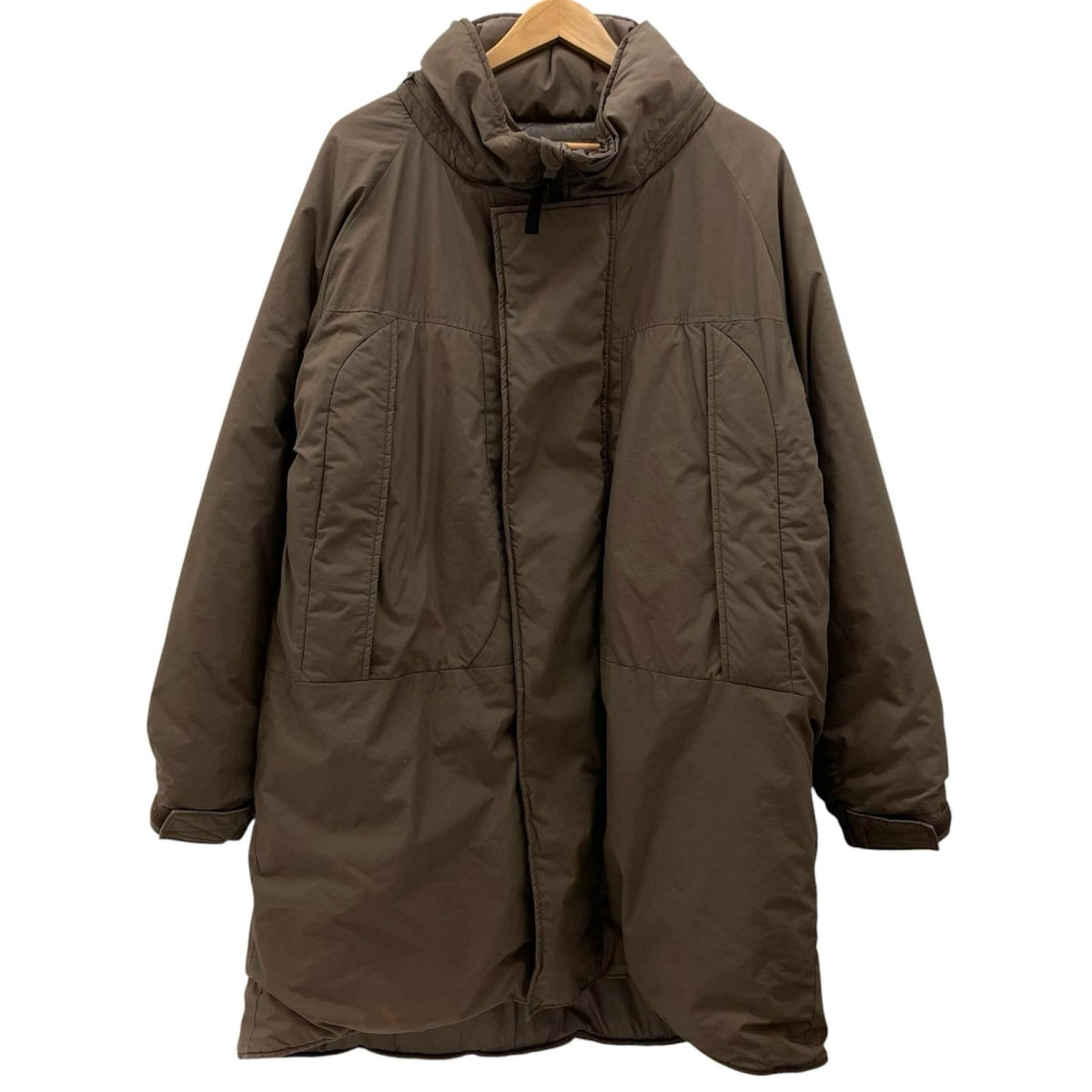 【中古】WILD THINGS | ワイルドシングス MONSTER PARKA 中綿ジャケット WT19104SN ブラウン サイズ：L【尾張小牧店】