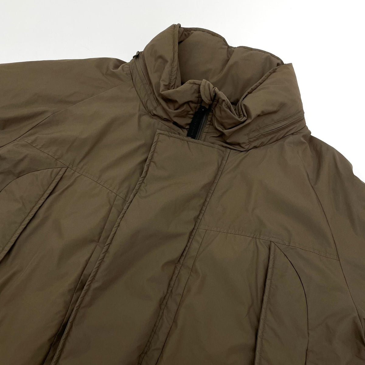 【中古】WILD THINGS | ワイルドシングス MONSTER PARKA 中綿ジャケット WT19104SN ブラウン サイズ：L【尾張小牧店】