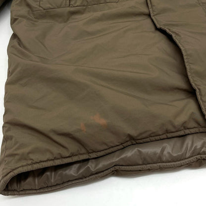 【中古】WILD THINGS | ワイルドシングス MONSTER PARKA 中綿ジャケット WT19104SN ブラウン サイズ：L【尾張小牧店】