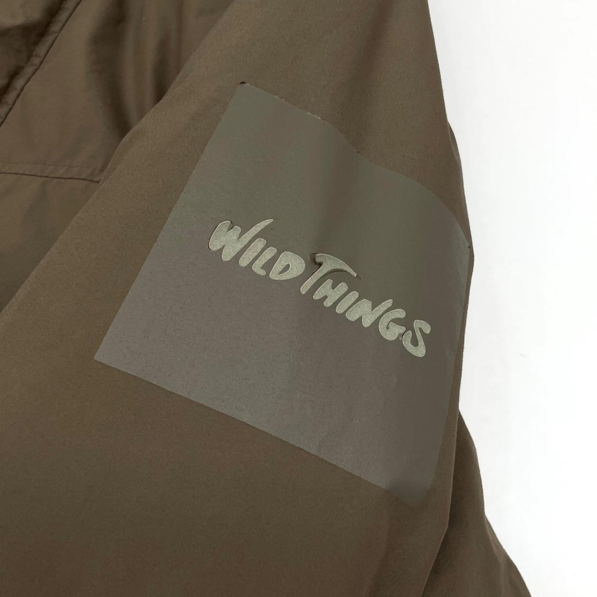 【中古】WILD THINGS | ワイルドシングス MONSTER PARKA 中綿ジャケット WT19104SN ブラウン サイズ：L【尾張小牧店】